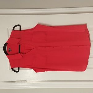 Express sleeveless blouse